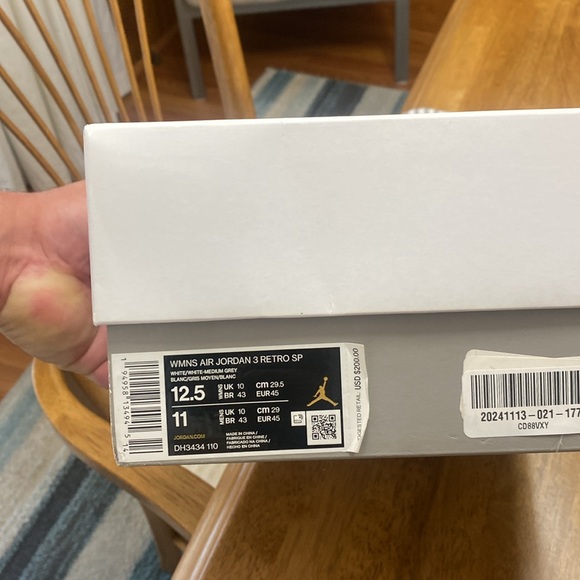 Jordan 3 (SOLD) - Picture 9 of 9